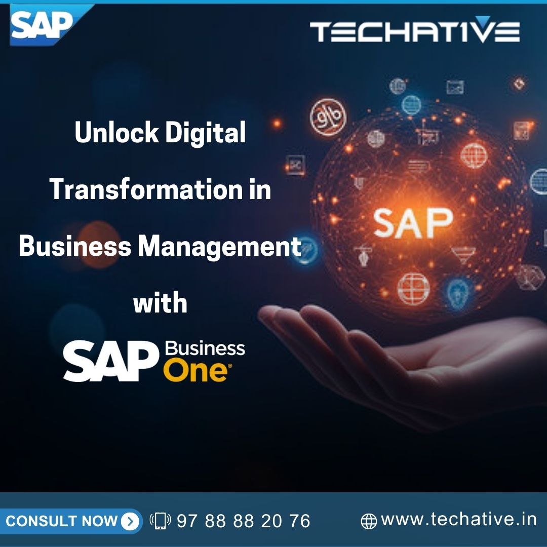 Unlock Digital Transformation with SAP Business One - Tamil Nadu - Chennai ID1596146