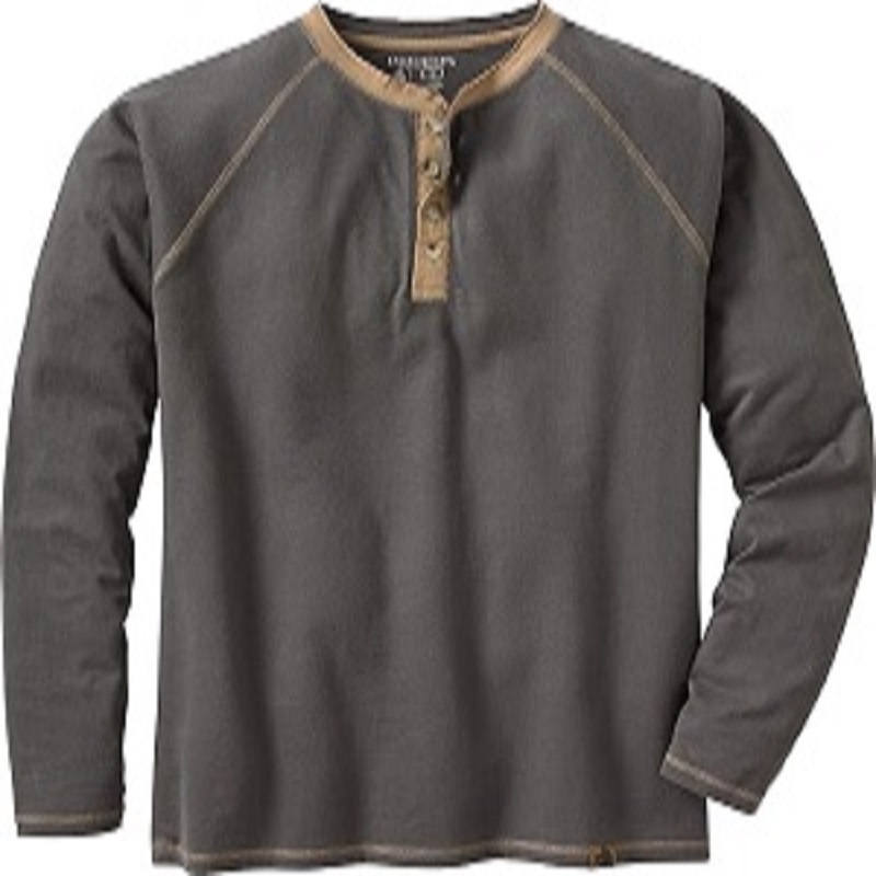 Legendary Whitetails Mens Recluse Henley - New York - Albany ID1590709