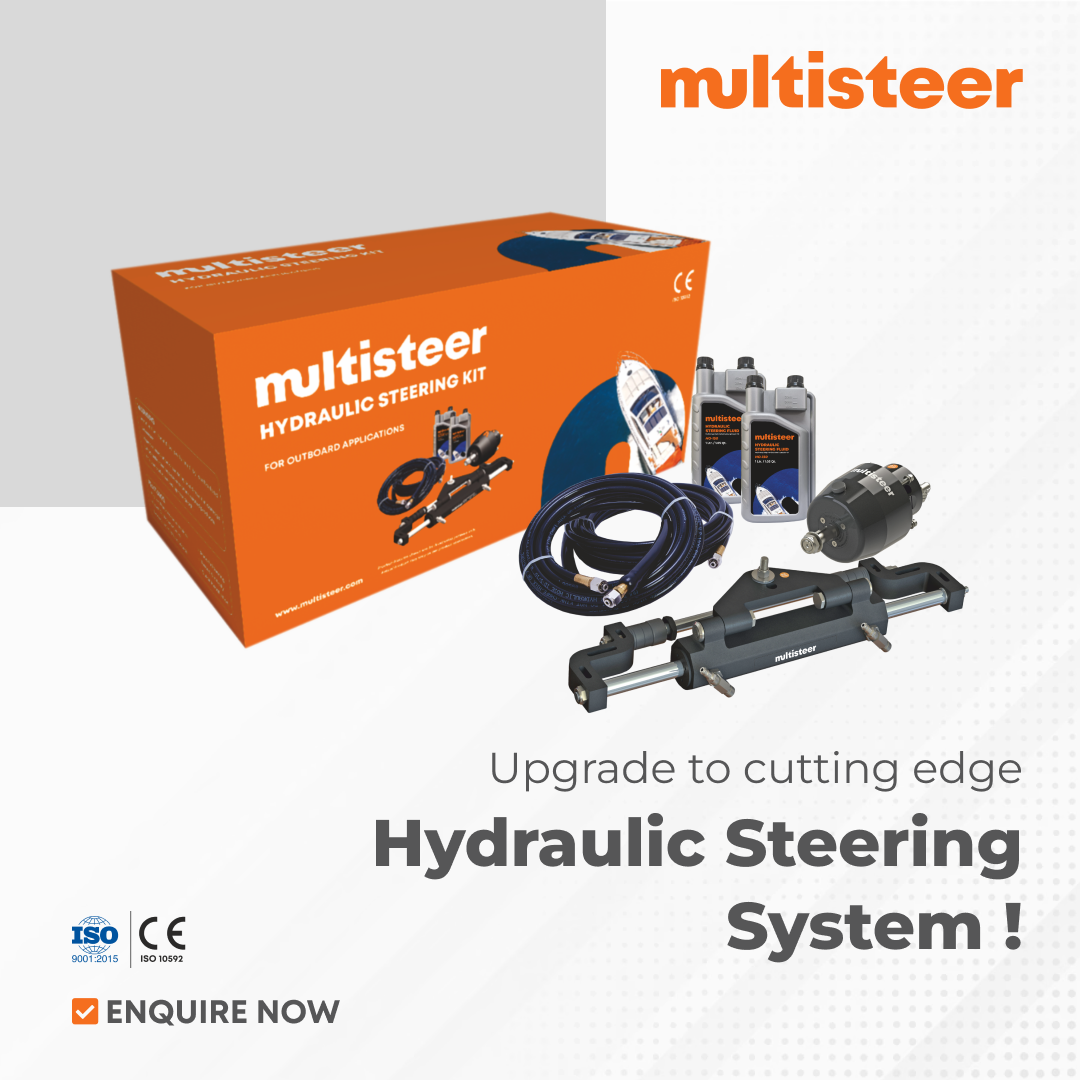 Best Hydraulic Steering Systems  Boat Steering  Multisteer - Maharashtra - Nagpur ID1612088