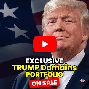 Premium Trump Domain Names Portfolio on Sale - South Carolina - Charleston ID1544215