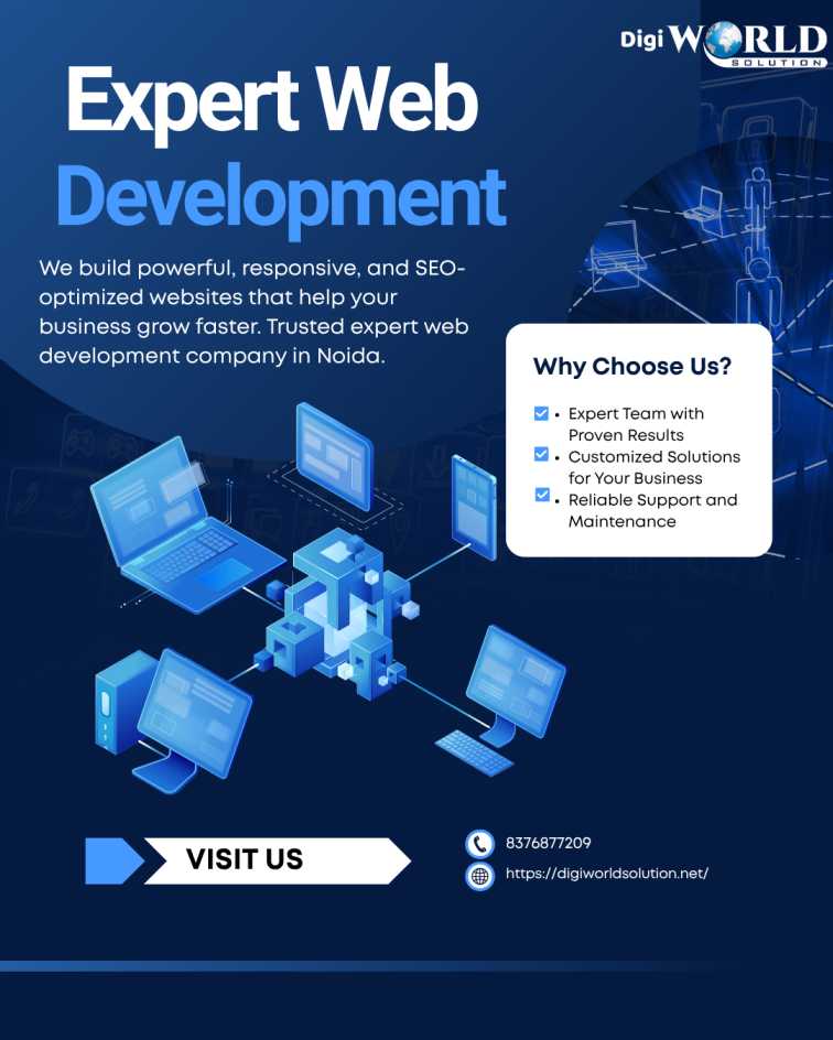 Expert Web Development Company in Noida  Fast Secure  S - Uttar Pradesh - Noida ID1617915