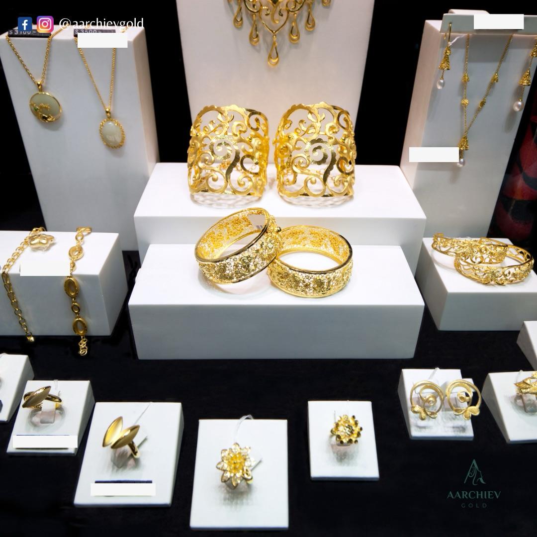 Elegant Gold Jewelry for Women  Shop Exquisite Accessories - Gujarat - Rajkot ID1517133