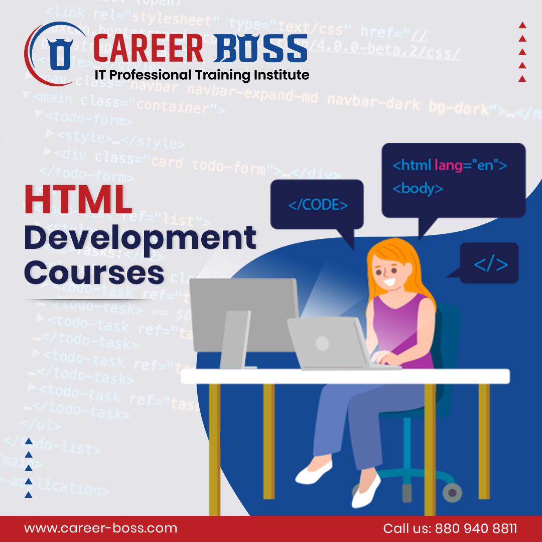 Boost Your Career with HTML Development Courses in Ara  Car - Bihar - Patna ID1539009