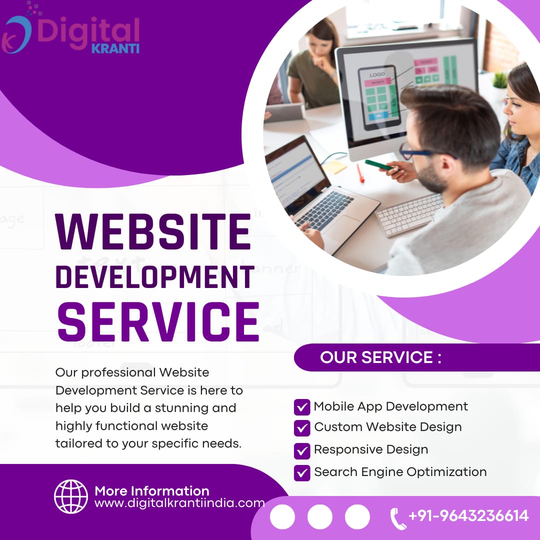 Revolutionize Your Online Presence with Top Website Developm - Uttar Pradesh - Noida ID1553983
