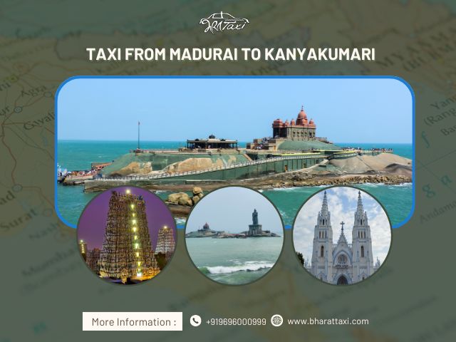 Taxi from Madurai to Kanyakumari - Tamil Nadu - Madurai ID1602761