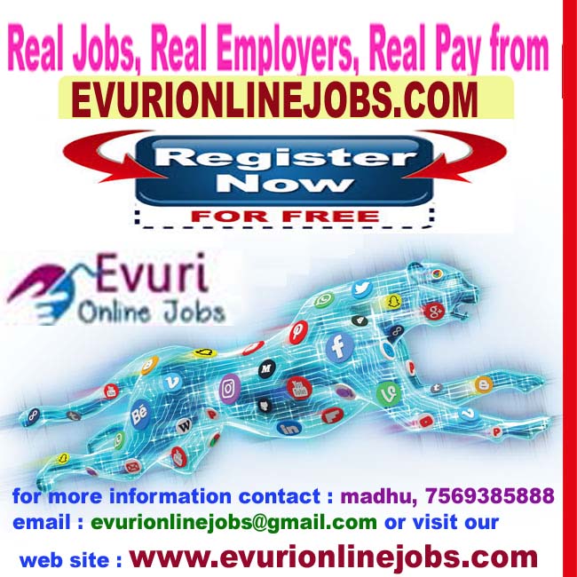 Part Time Home Based Data Entry Typing Jobs  - Andhra Pradesh - Visakhpatnam ID1531752