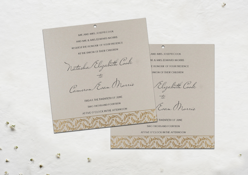 Modern  Fancy Indian Wedding Invitations  Order Now - Massachusetts - Boston ID1598747 3