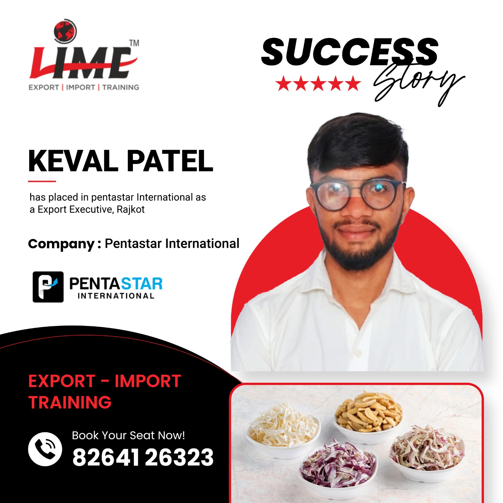 Lime Institute ImportExport Courses in Rajkot - Gujarat - Rajkot ID1555643