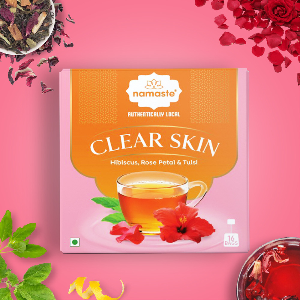 Refreshing Herbal Teas to Enhance Skin Clarity and Radiance - Maharashtra - Mumbai ID1538547