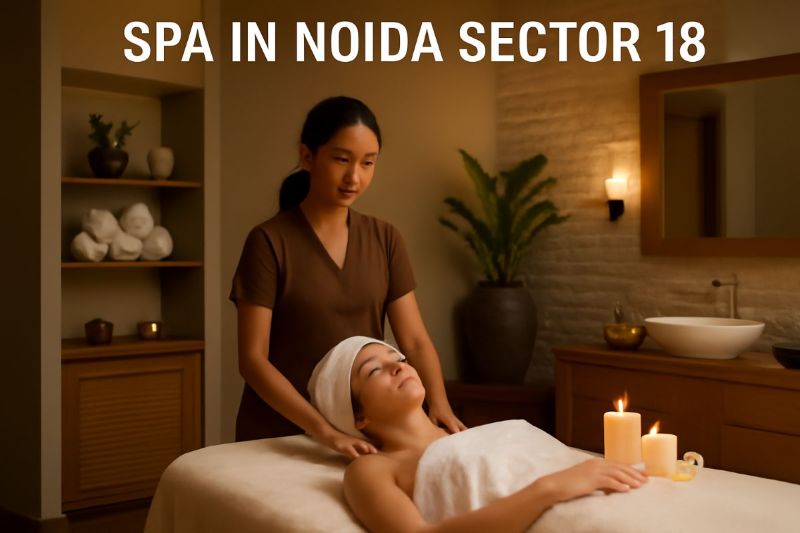 Relax and Rejuvenate at the Spa in Noida Sector 18 - Uttar Pradesh - Noida ID1609321