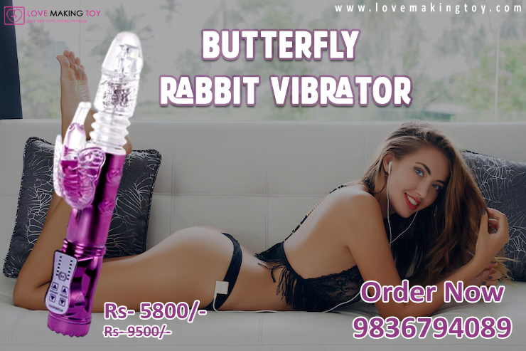 Thrusting Butterfly Rabbit Vibrator Rotation Toy Call 983679 - Gujarat - Surat ID1604484