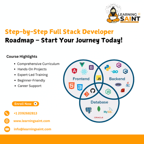 StepbyStep Full Stack Developer Roadmap  Start Your Jou - Texas - Dallas ID1593418