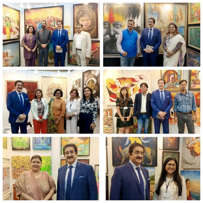 Sandeep Marwah Graces Indian Art Festival in New Delhi - Delhi - Delhi ID1588752