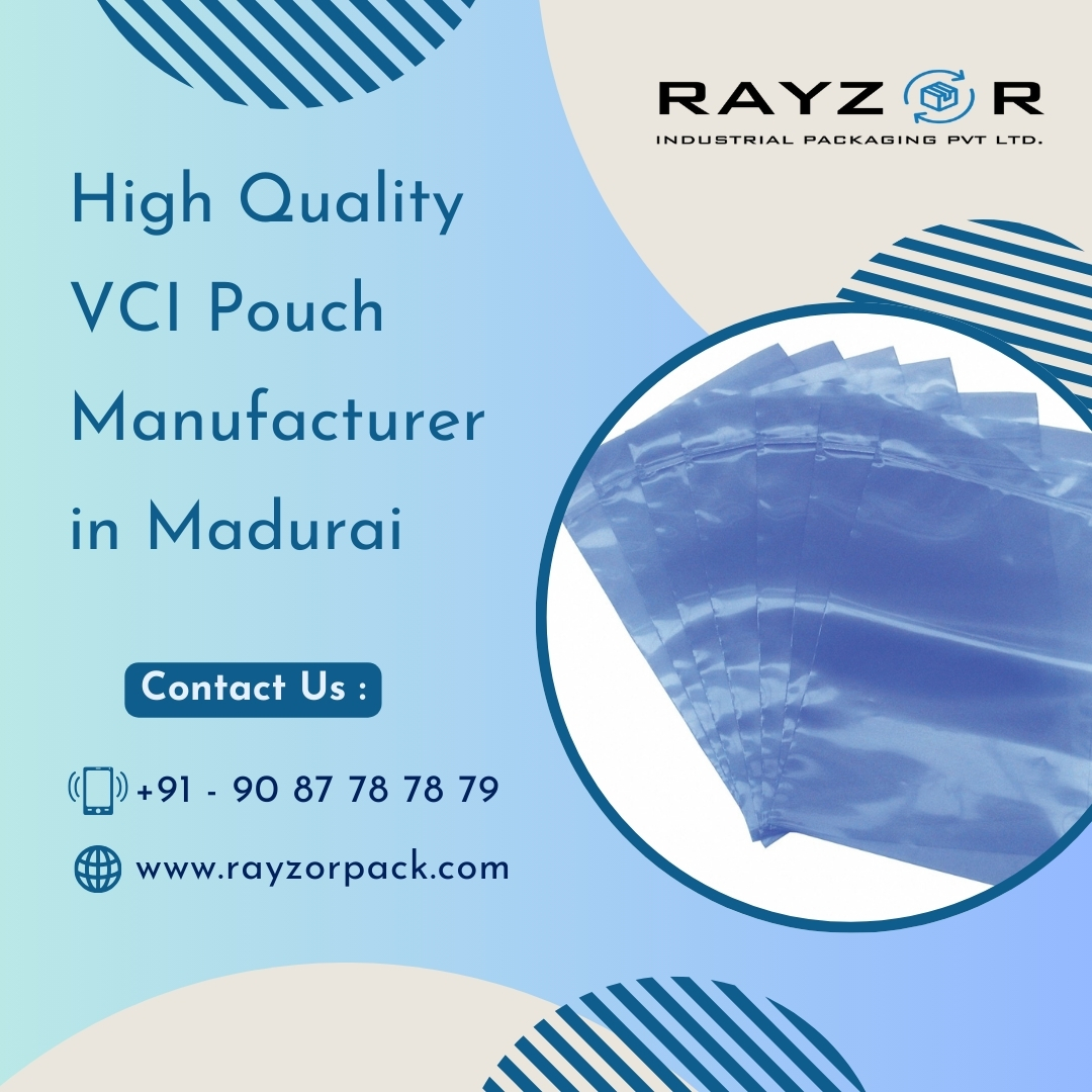 Rayzor Industrial Packaging Pvt Ltd  Customized VCI Bags Ma - Tamil Nadu - Madurai ID1544781 3