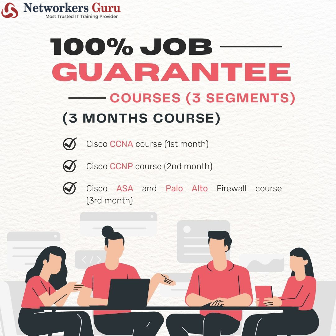Networkers Guru Offer 100 job Guarantee Program  - Haryana - Gurgaon ID1525392 1