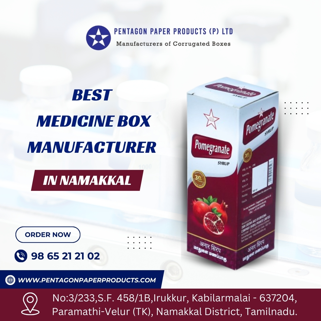 Best Medicine Boxes Manufacturer in Namakkal - Tamil Nadu - Namakkal ID1601637