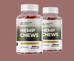 How much hemp extract is in each bottle of Rolling Hills Gum - California - Chico ID1601231