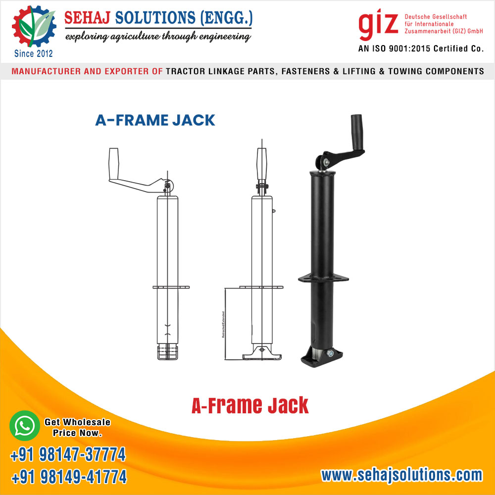 3 Point Tractor Linkage Assembly Parts Jacks Lifting  Tow - Punjab - Ludhiana ID1603002