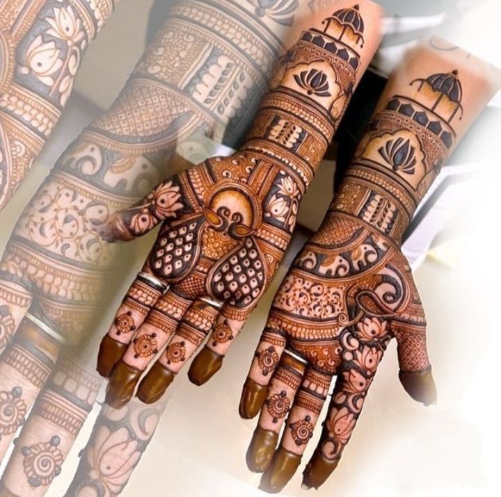 Affordable mehndi artist in Pune designing unique styles for - Maharashtra - Pune ID1611829 4