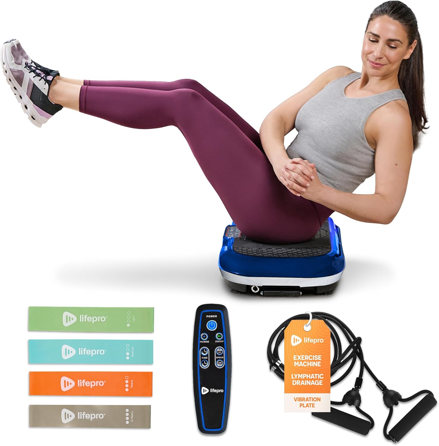 Lifepro Waver Vibration Plate Exercise Machine Review - New York - New York ID1599564 3