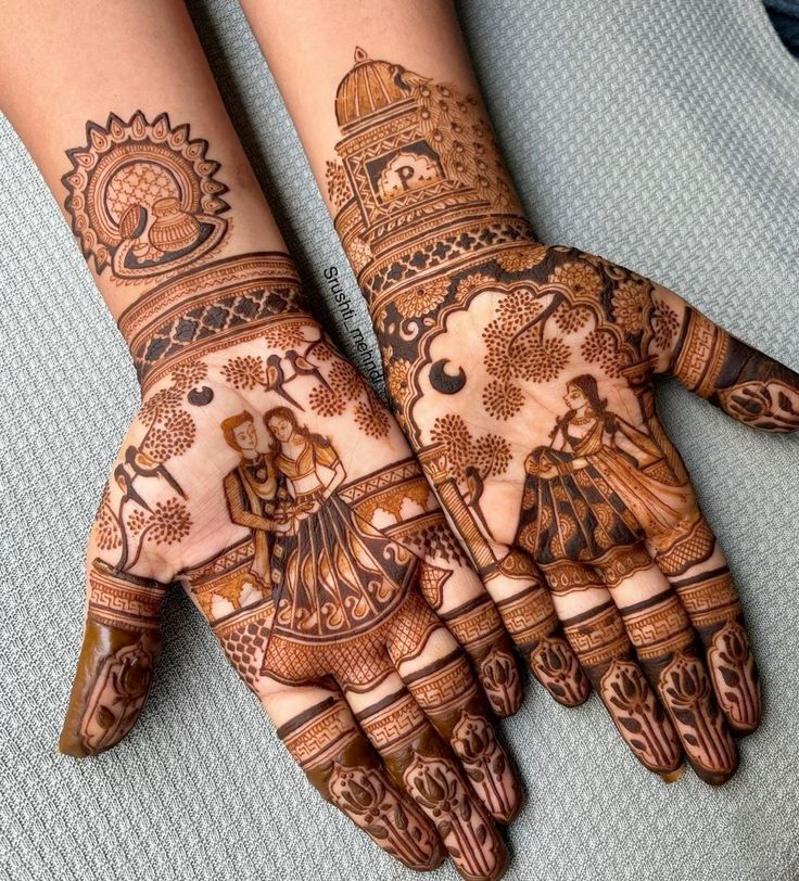Experience bridal elegance with the best bridal mehndi artis - Chandigarh - Chandigarh ID1611946