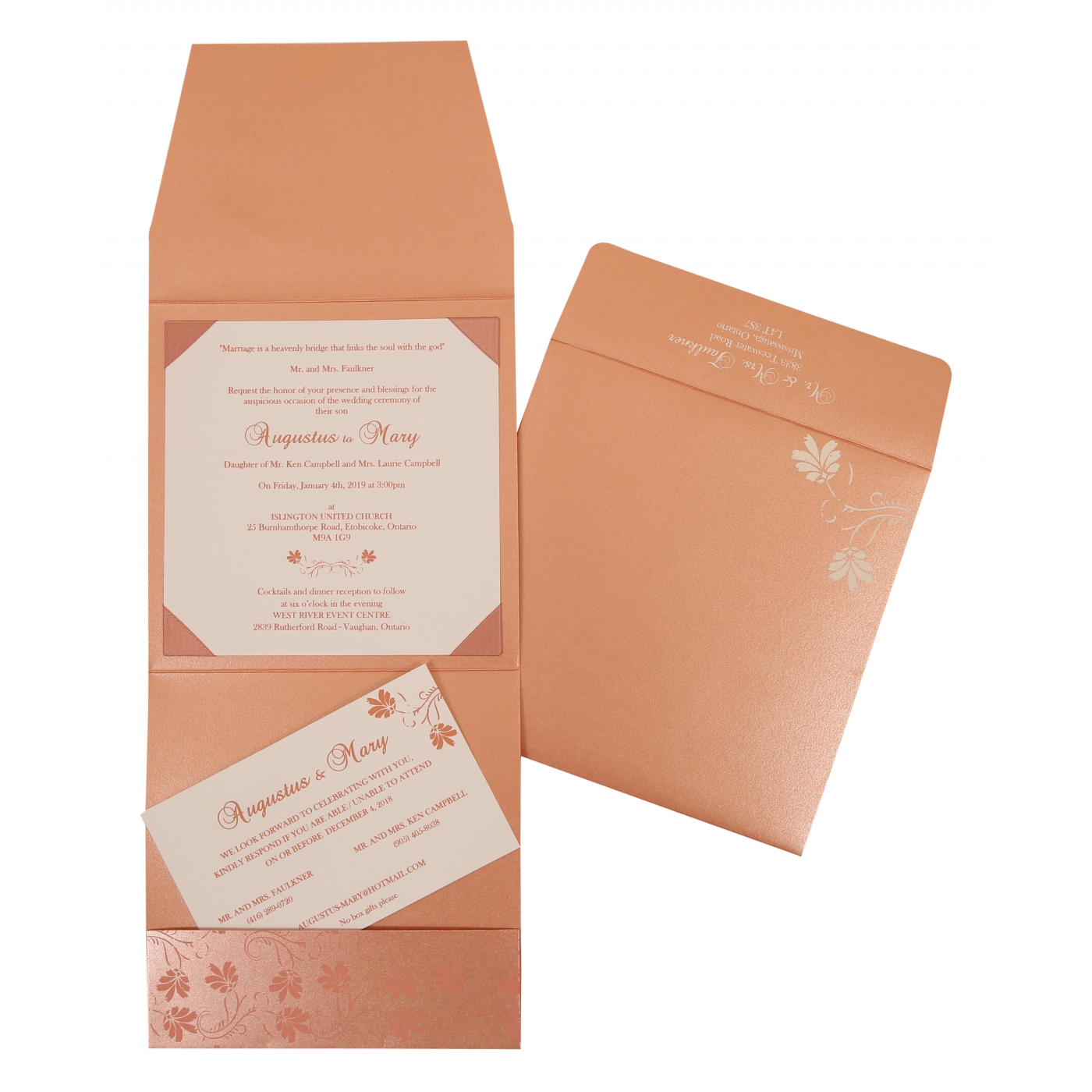 Traditional Wedding Invitations  Classic  Elegant Designs - New Jersey - Jersey City ID1591091 2