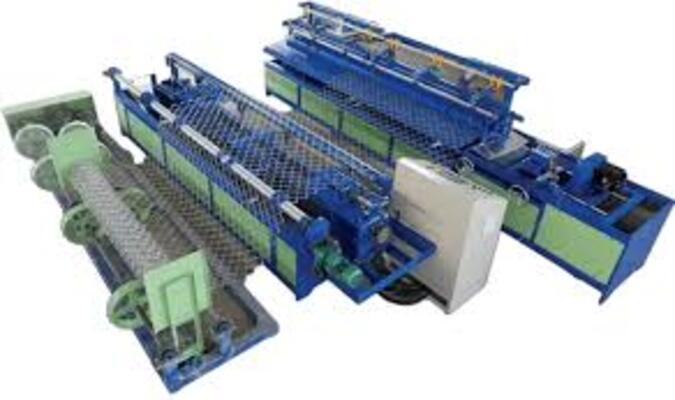 Chain Link Fencing Machine Manufacturers in India - Delhi - Delhi ID1618762