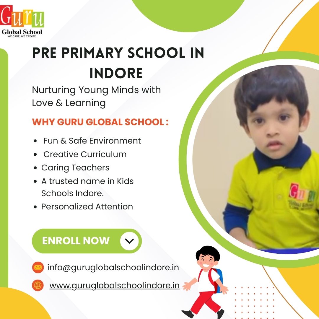  Kids School in Bengali Square with Modern Facilities - Madhya Pradesh - Indore ID1602415