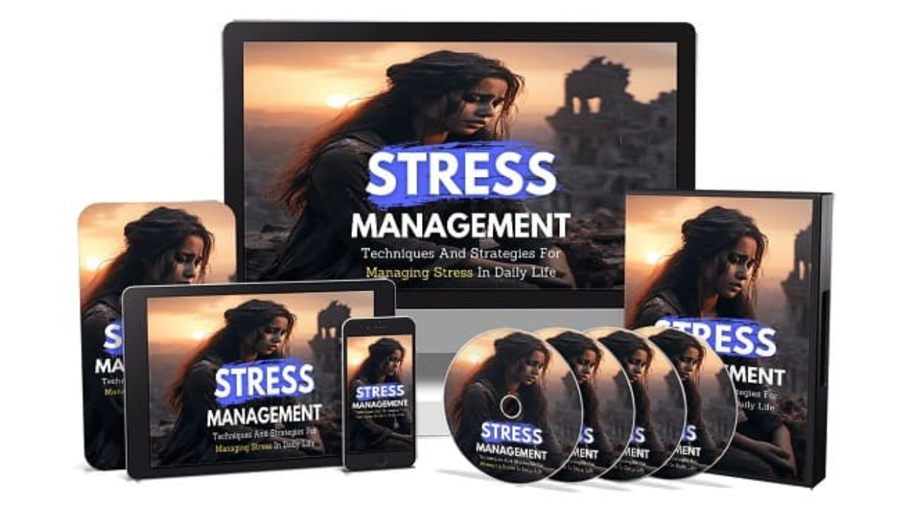 Stress Management PLR Review  Bonus Worth 997 - Alaska - Anchorage ID1551729