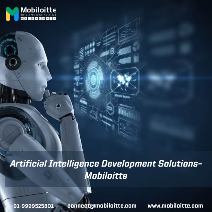 Artificial Intelligence Development SolutionsMobiloitte - Delhi - Delhi ID1546039