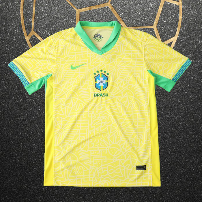 Camiseta Brasil Jugador 2024 - Kentucky - Lexington ID1557651