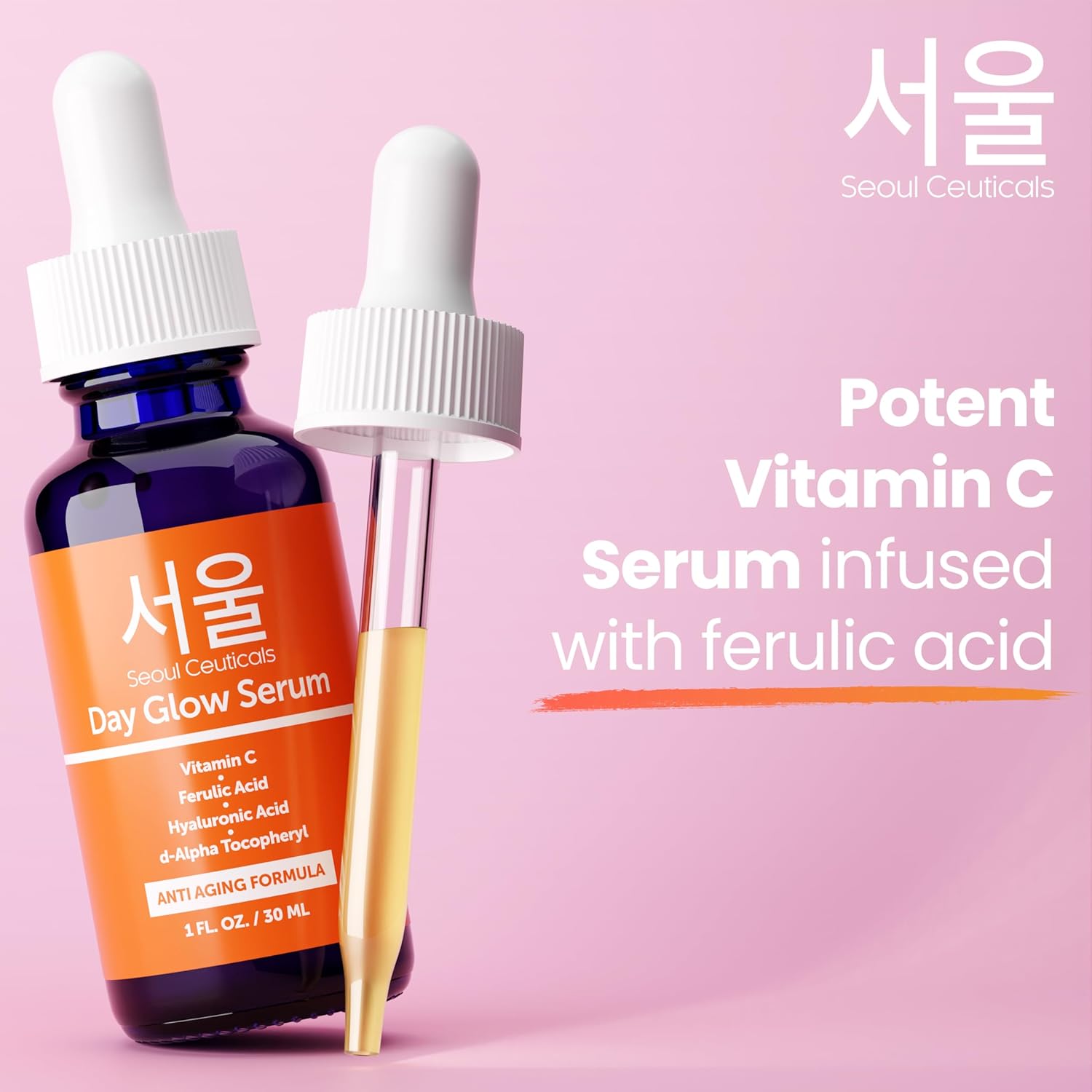 SeoulCeuticals Korean Skin Care 20 Vitamin C Hyaluronic Aci - New York - Albany ID1596032 3