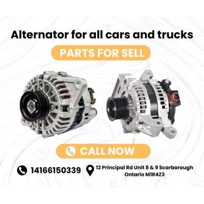Alternator for all cars and trucks - Ohio - Dayton ID1555428