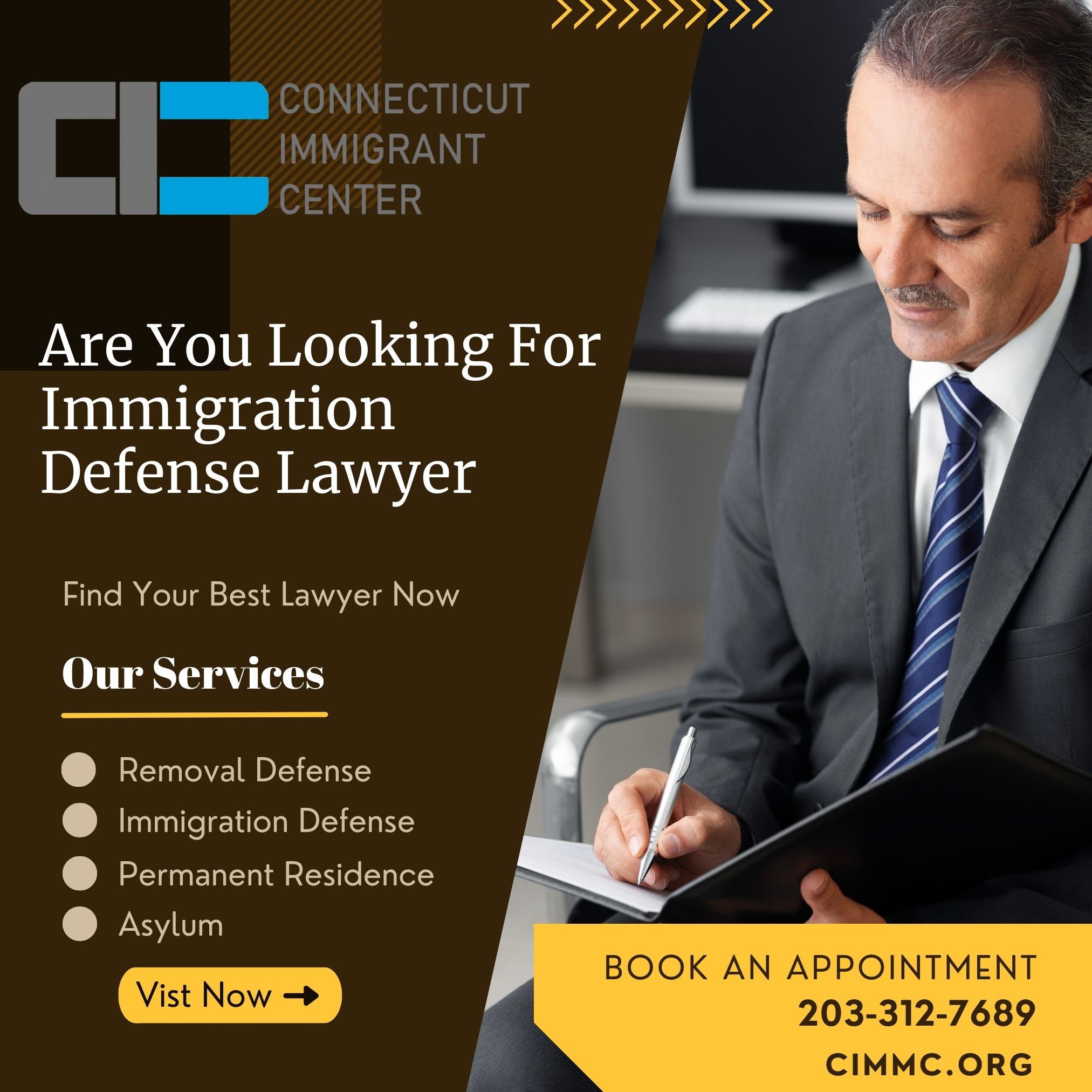 Asylum Immigration Lawyer - Connecticut - Hartford ID1518938
