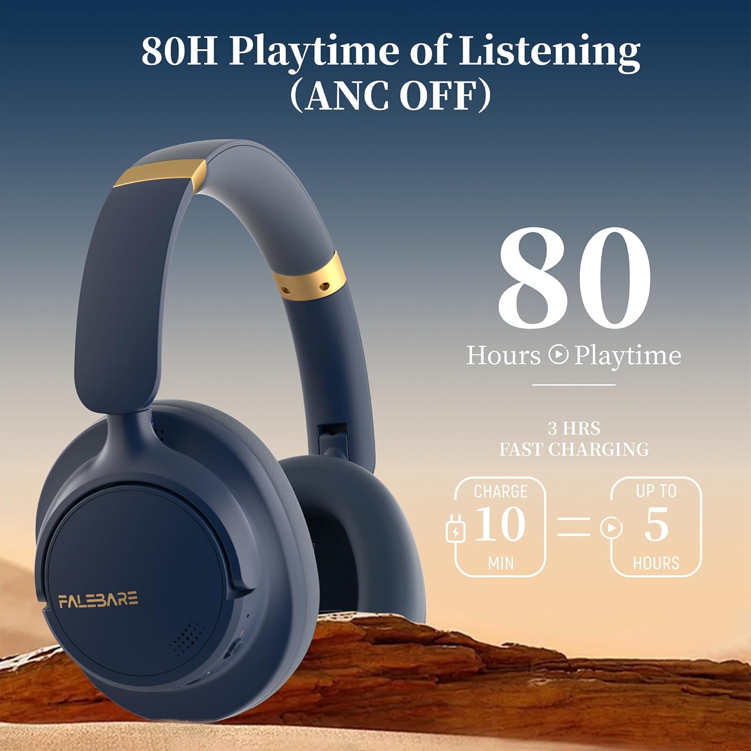 Bluetooth Headphones Over The Ear Noise Cancelling Headphon - New York - Albany ID1591391 2
