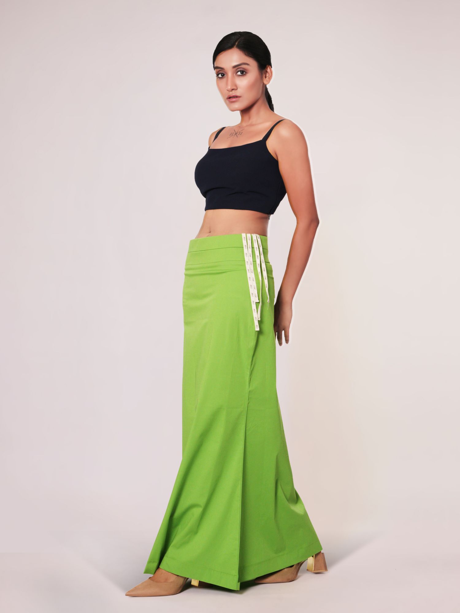 Petticoat for Net Saree - West Bengal - Kolkata ID1597118