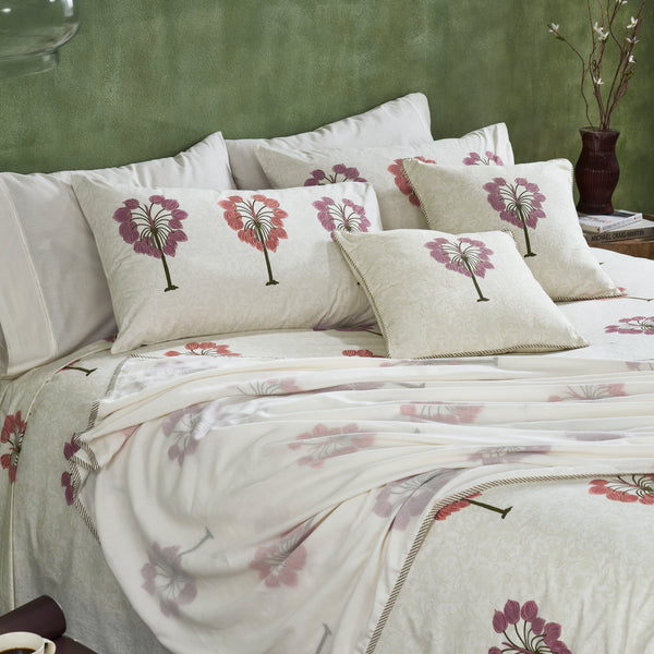 Buy Fig Block Print Cotton Dohar Online - Rajasthan - Jaipur ID1534144