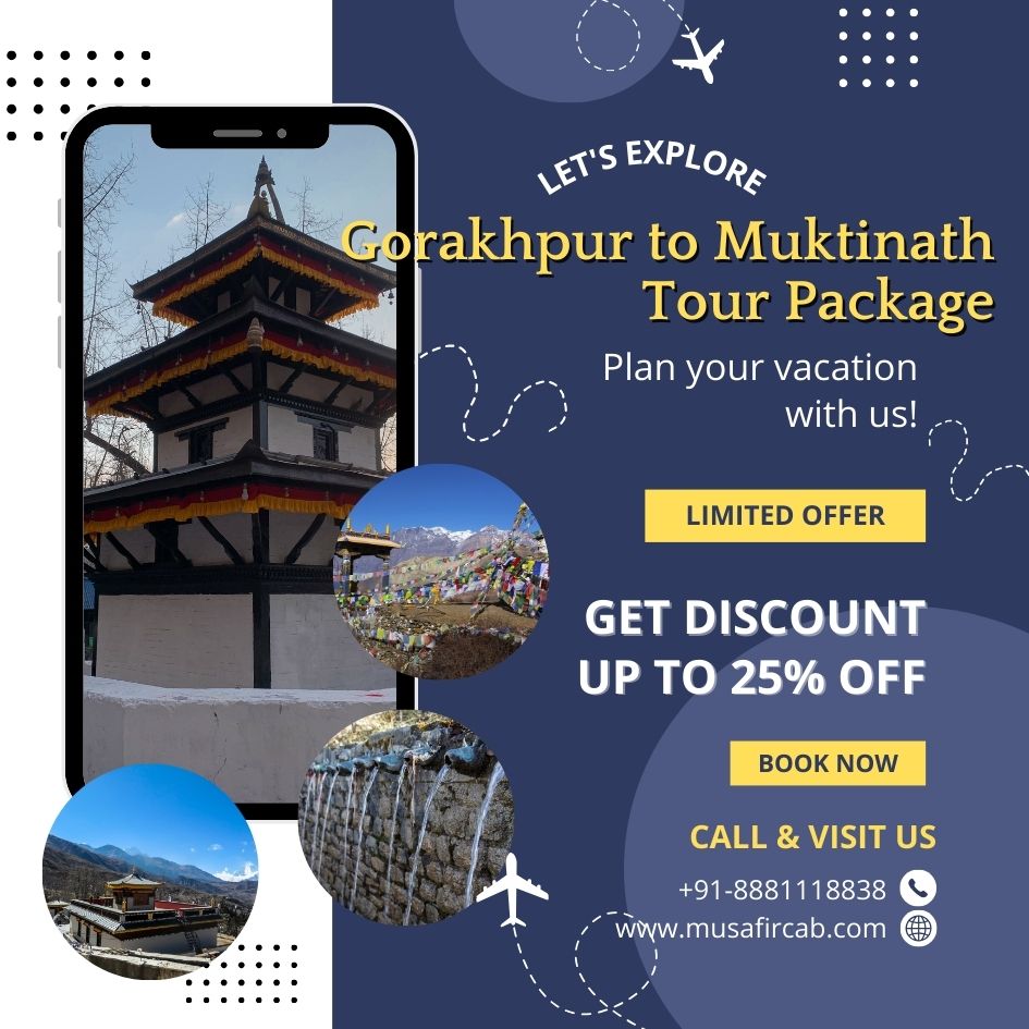 Gorakhpur to Muktinath Tour Package Muktinath tour Package  - Uttar Pradesh - Gorakhpur ID1525949