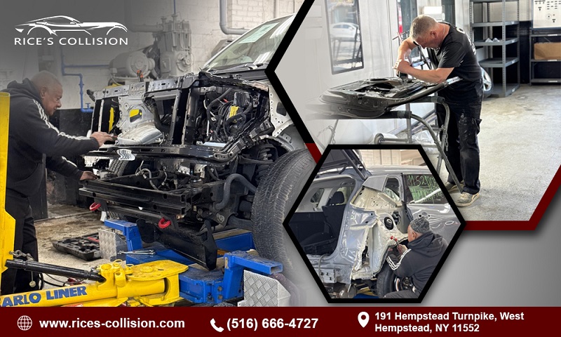 Certified Precise  Professional Body Repair  Rices Coll - New York - New York ID1618910