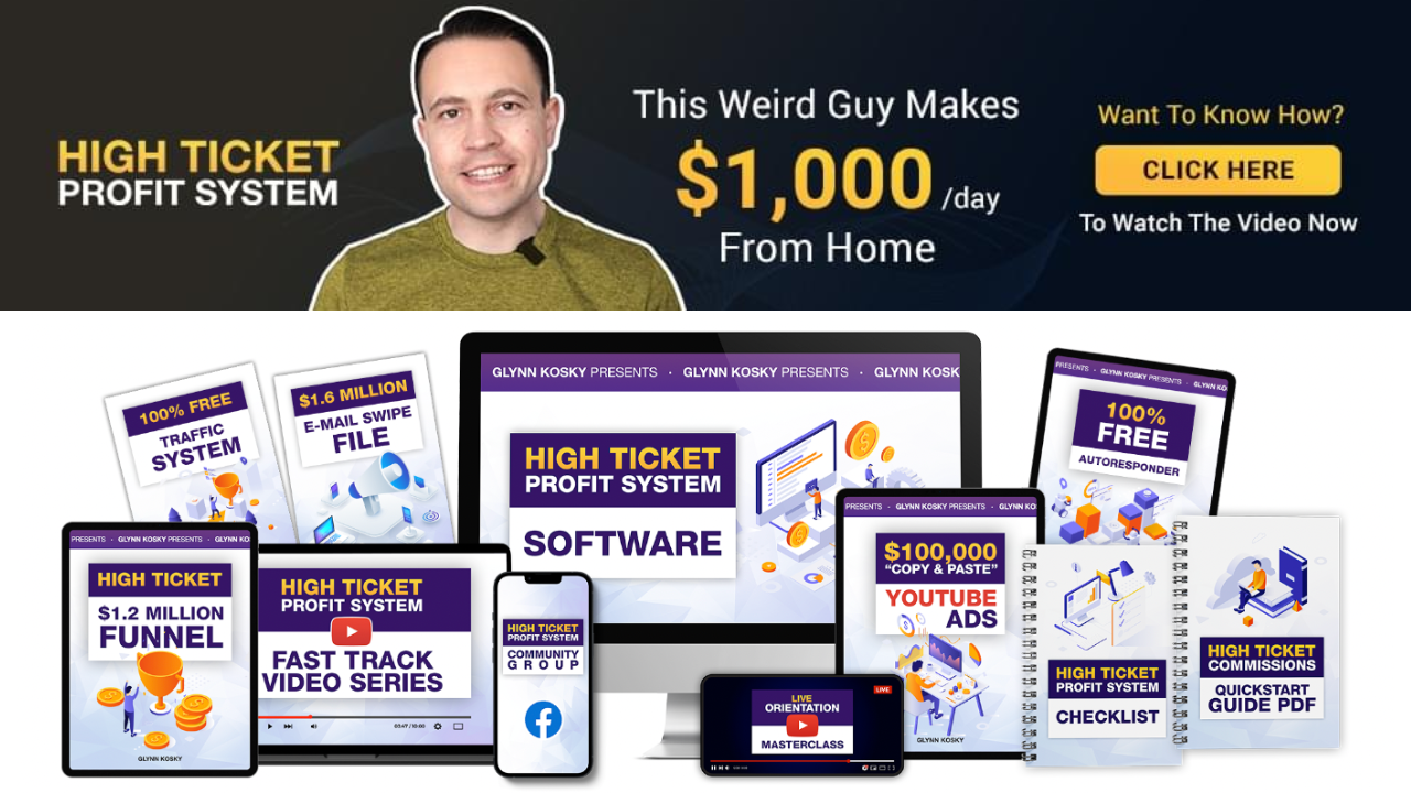 High Ticket Profit System Review  Untapped Traffic Source m - California - Chula Vista ID1549586