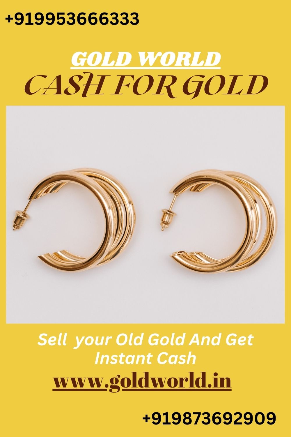 If you want instant cash for your old gold than sell your go - Delhi - Delhi ID1605840