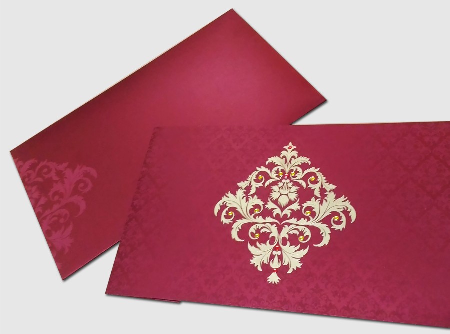 Vintage Style Rustic Wedding Invitations  Antique Invitatio - New York - New York ID1610014 3