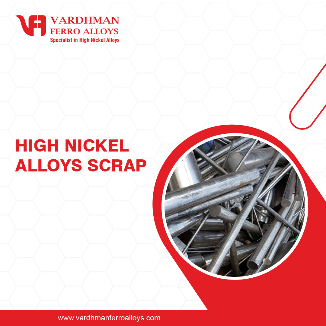 High Nickel Alloys and Metal Scrap Dealer in India  Vardhma - Maharashtra - Mumbai ID1593029