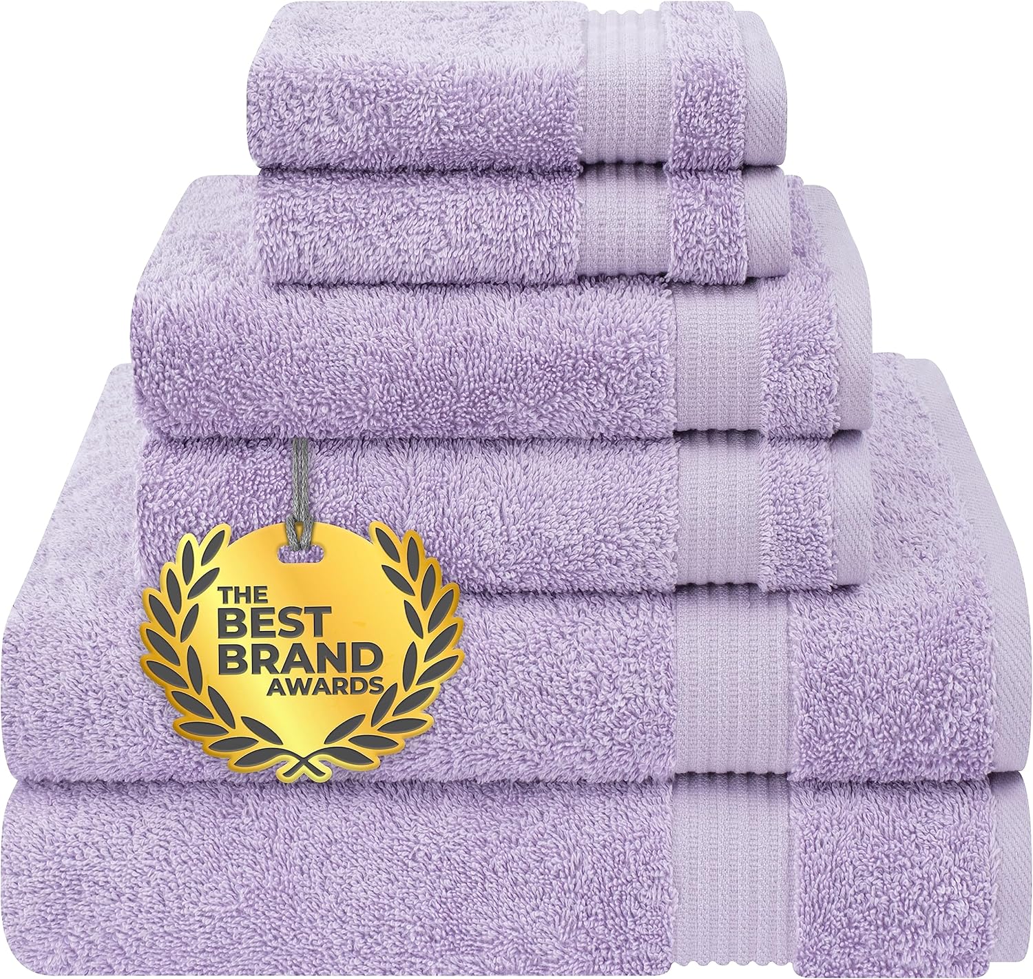 Cotton Paradise 6 Piece Towel Set Review - New York - New York ID1597539