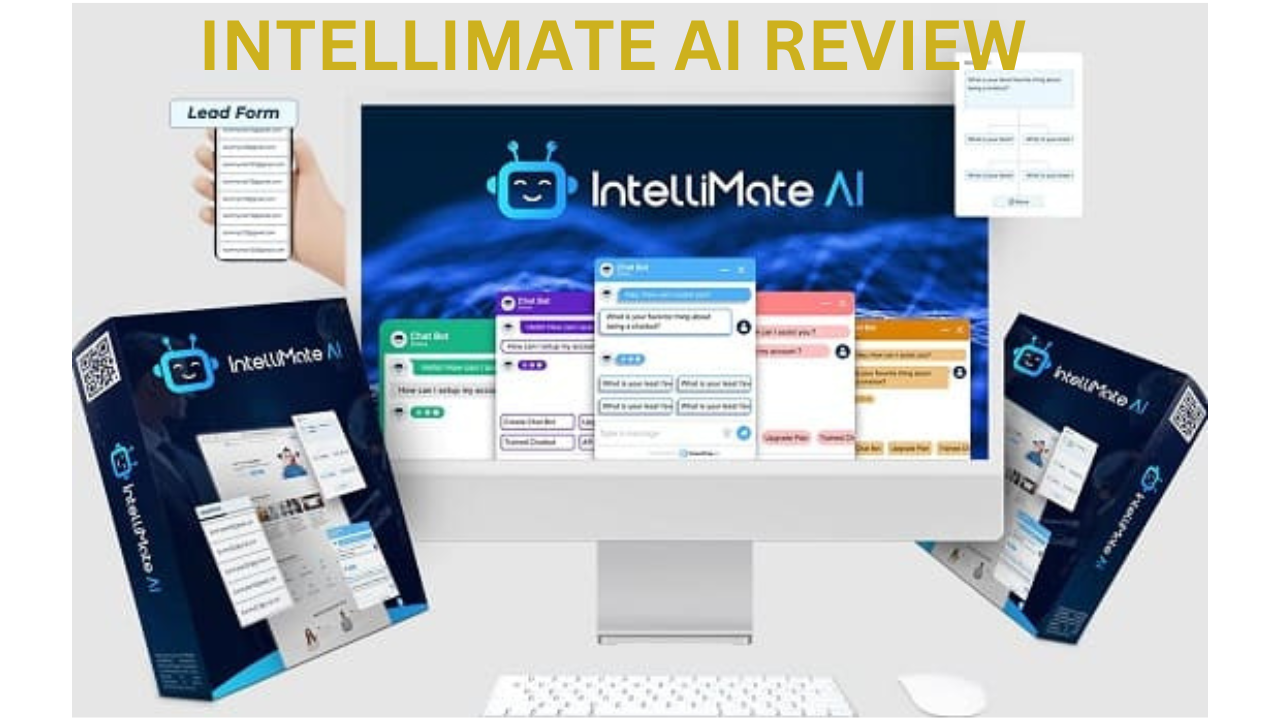 IntelliMate AI Review  Full OTO  Bonuses  Honest Rev - California - Anaheim ID1517928