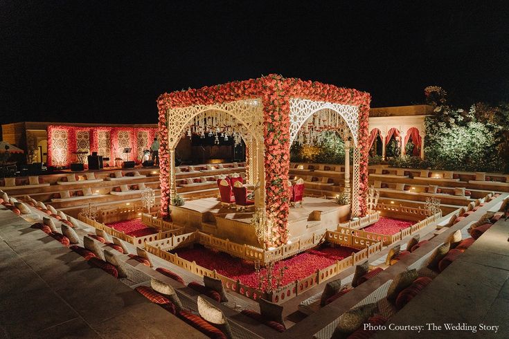The art of celebration starts with top wedding decorators in - Haryana - Gurgaon ID1604666