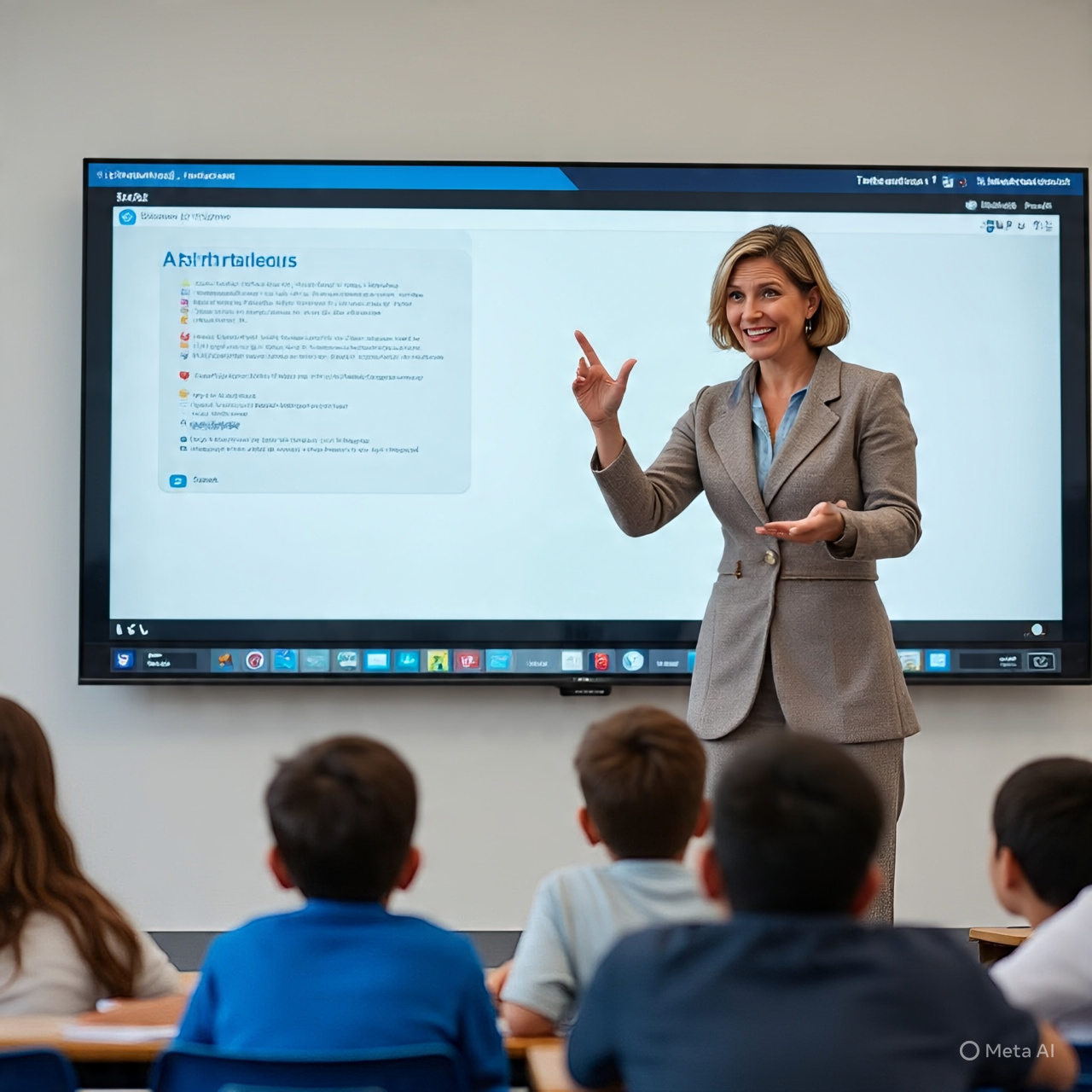 Braevo 86Inch Smart Interactive Panel for Classrooms  Offi - Delhi - Delhi ID1612477