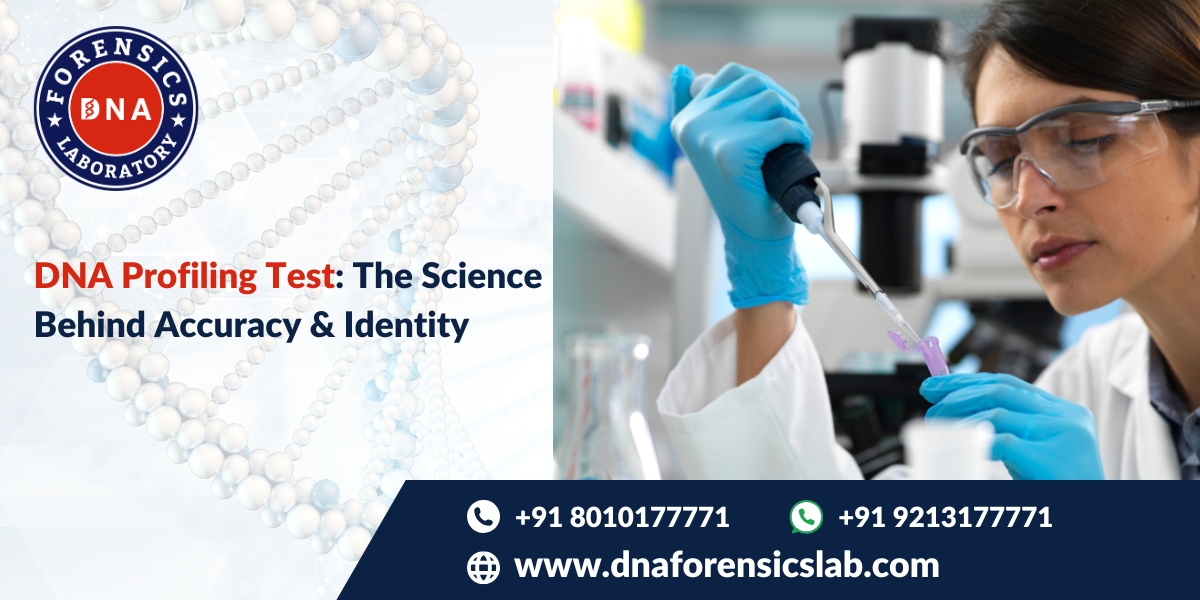 DNA Profiling Test The Science Behind Accuracy  Identity - Delhi - Delhi ID1589446
