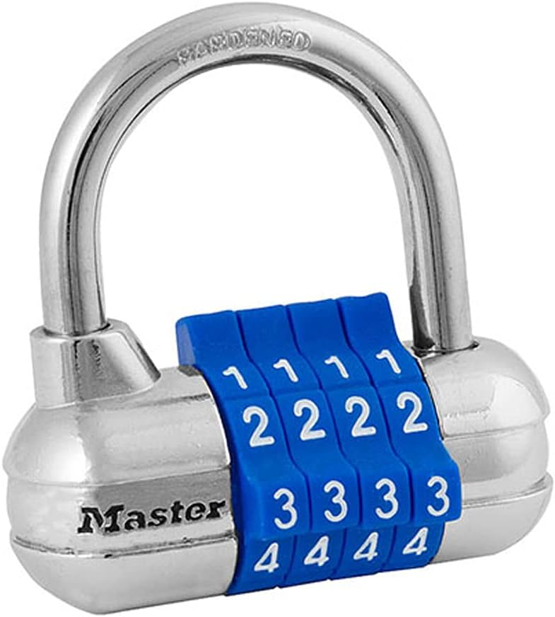 Master Lock Set Your Own Combination Padlock 1 Pack Color  - Alaska - Anchorage ID1552376