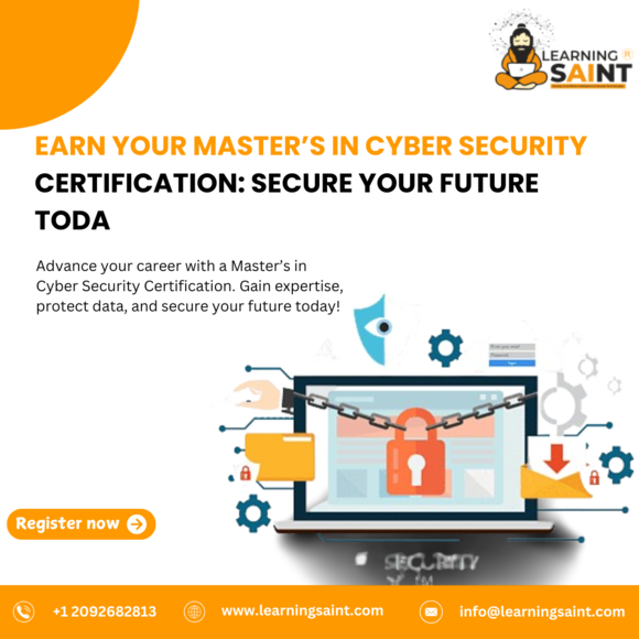 Earn Your Masters in Cyber Security Certification Secure - Texas - Austin ID1594004